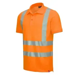 Warnschutz Polo-Shirt Kl. 2 