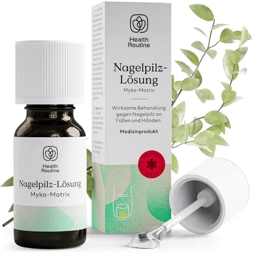 Health Routine Myko-Matrix Nagelpilz Lösung – CE-zertifiziertes Medizinprodukt