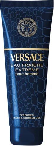 Versace VER Man Eau Fraiche Extreme Shower Gel 250ml - Dusch- & Badeartikel mit erfrischendem Duft, ideal für einen belebenden Start in den Tag und perfekte Pflege für die Haut.