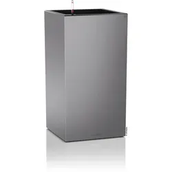 Lechuza Pflanzkübel Canto Premium High 40 silber in silber von Lechuza