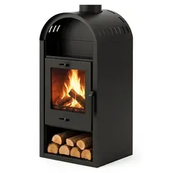 ECOfoxx Kaminofen Modell F1010 mit 7kW von Goodvinilos