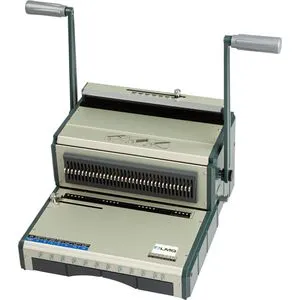 LMG Drahtbindegerät S310 - Effizientes Drahtbinden für Ihr Büro - Bürogeräte, kompaktes Drahtbindegerät für schnelles und präzises Binden von Dokumenten.