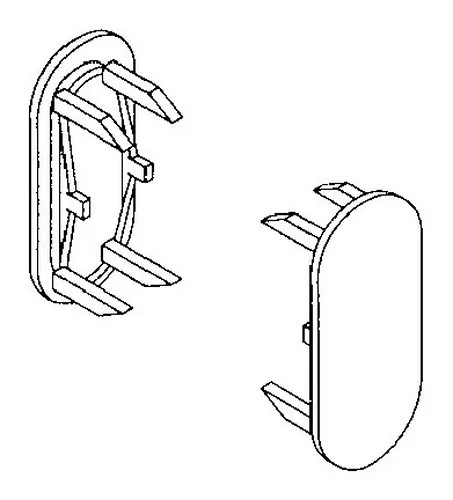 Geberit Abdeckkappen