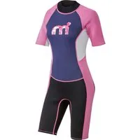 Mistral Damen Neoprenanzug kurz (pink, S)