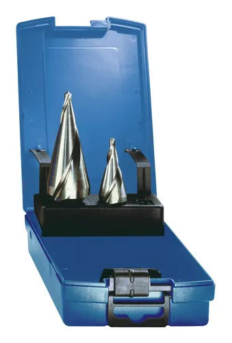 Forum Blechschälbohrer Satz spiralgenutet 4-31 mm - Metallbohrer für präzise und saubere Bohrungen in Blech, ideal für Metallverarbeitung und Handwerk.