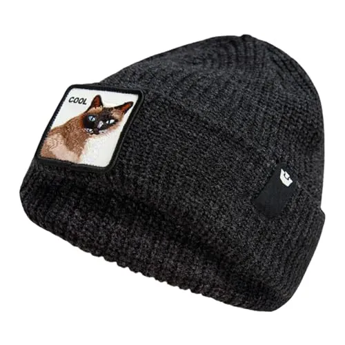 Goorin Bros. The Cool Beanie Color Void Voi - Schwarz, Einheitsgröße - Stylische Goorin Bros. Mütze in Schwarz, ideal für jeden Look. Vielseitig einsetzbar und angenehm zu tragen.