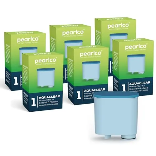 PearlCo Kalk- und Wasserfilter für Philips & Saeco Vollautomaten