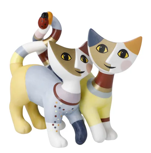 Goebel Katzenpaar Luca e Sofia von Goebel