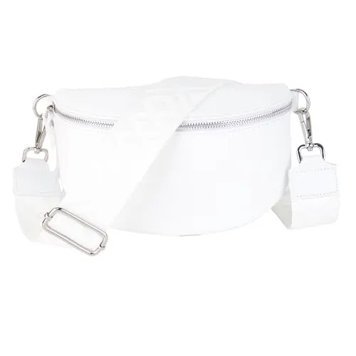 Bauchtaschen Weiß von MIRROSI