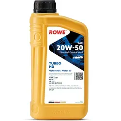 ROWE HIGHTEC TURBO HD SAE 20W-50 (1 L) 20011-0010-99 Motoröl