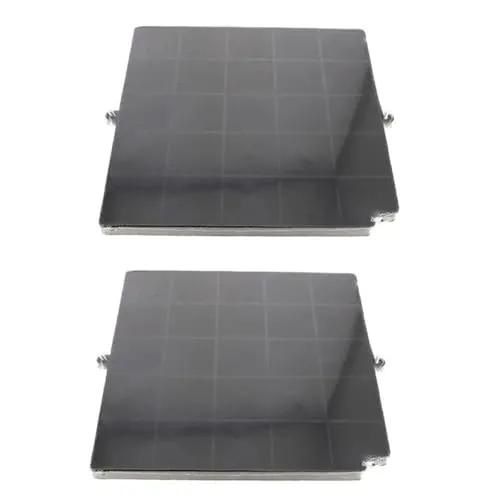 Aktivkohlefilter AIRFORCE FC120 AFFCAF16CS 260X256X17 mm, für Dunstabzugshaube 480122100934 AIRFORCE Dunstabzugshaube 480122100934, 2 Stück