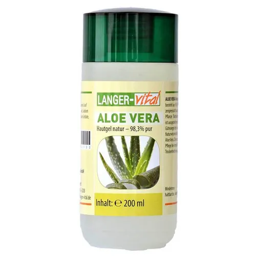 Aloe Vera Hautgel 98,3% pur Inhalt: 200 ml