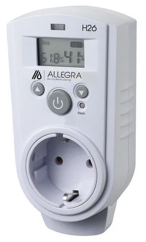 Allegra Hygrostat Steckdose