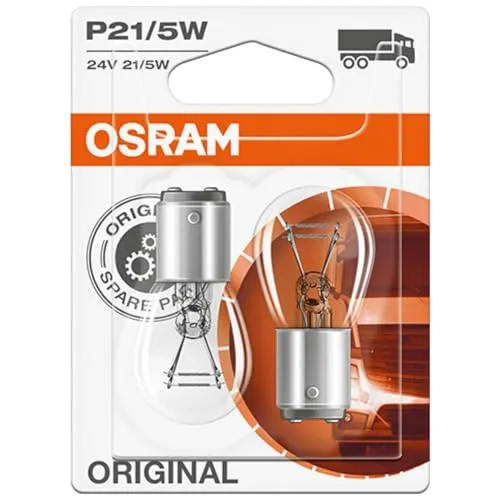 Ams-Osram Glühlampe, Blinkleuchte ORIGINAL 7537-02B