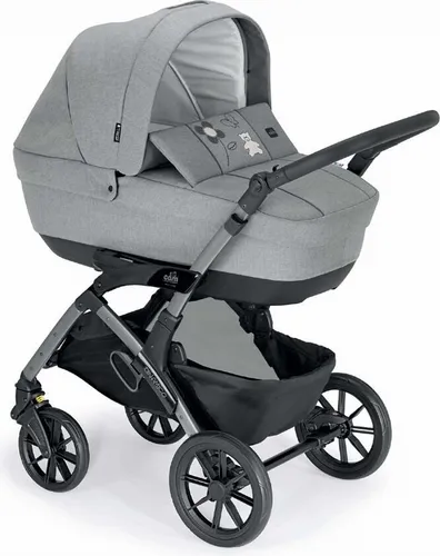 3in1 Kombi-Kinderwagen Dinamico Smart – Vielseitig und Elegant - Kombikinderwagen mit italienischem Design, ideal für Babys von 0-4 Jahren. Inklusive hochwertiger Babyschale und vielseitigem Zubehör für maximalen Komfort und Sicherheit.