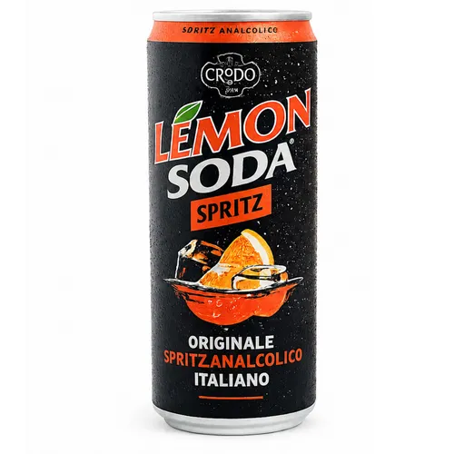 24x Dosen Lemonsoda Alkoholfreier Spritz 330ml