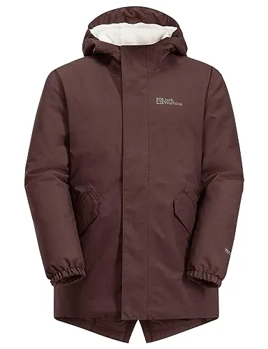 Jack Wolfskin COSY BEAR JACKET G - Lila - Funktionsjacke mit recycelten Bestandteilen, atmungsaktiv und wasserdicht, ideal für Trekking und Wandern.