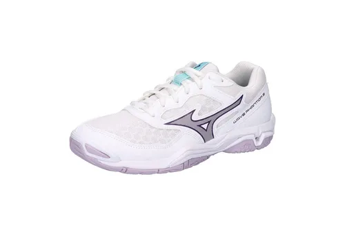 Mizuno Wave Phantom 3 Handballschuhe für Damen EU 42 - Laufschuhe für Damen, bieten optimalen Halt und Dämpfung für höchste Leistung auf dem Spielfeld.