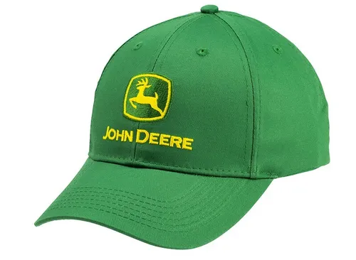 Produktbild JOHN DEERE Base Ball Cap Grün Kappe Schirm Mütze Herren Caps Klettverschluss