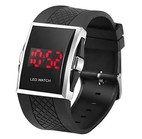 DIGIFLEX Digitale Armbanduhr für Männer