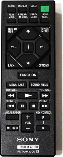 Sony Fernbedienungen von Sony