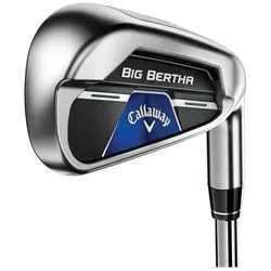 Callaway Big Bertha B21 Einzeleisen Herren - Golfschläger mit KI-unterstütztem Design für hohe Ballgeschwindigkeit und Fehlerverzeihung, ideal für präzise Abschläge und verbesserte Spielbedingungen.