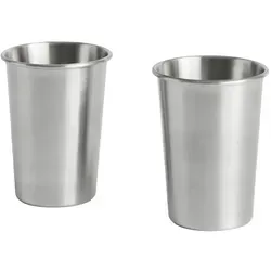 Hay Outdoor Market Steel Cup 2er Set Medium