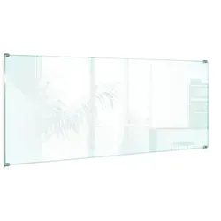 Tulup Küchenrückwand Glas-Küchenabdeckung 125 cm x 50 cm