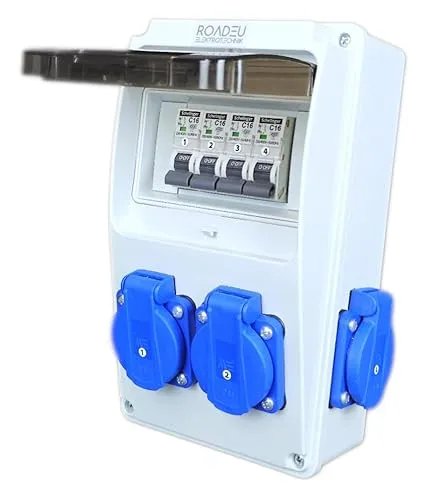 RoadEu Stromverteiler 230V von RoadEu