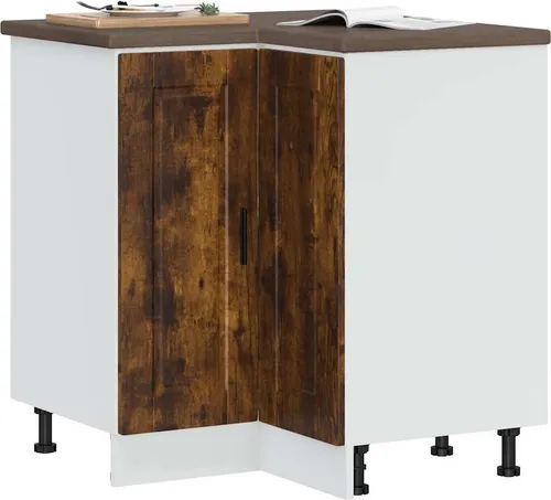 vidaXL Küchen-Eckunterschrank Porto