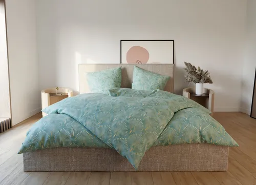 Bettbezüge Grün von Bettwäsche mit Stil