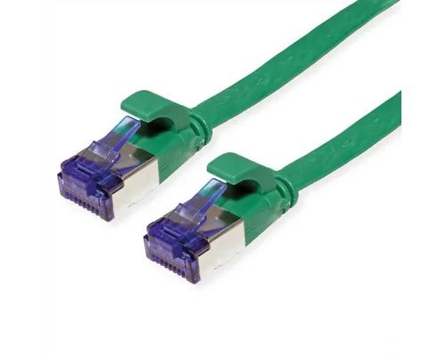 VALUE Patchkabel Cat.6A (Class EA) FTP LAN-Kabel, RJ-45 Männlich (Stecker), RJ-45 Männlich (Stecker) (50.0 cm), extra-flach