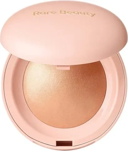 Rare Beauty Silky Touch Highlighter - Flaunt, 2.8g - Make-up Highlighter, verleiht sofort einen glasähnlichen Glanz und kann vielseitig als Lidschatten verwendet werden. Vegan und tierversuchsfrei.