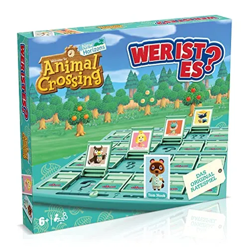 Winning Moves Wer ist es? Animal Crossing Edition von Winning Moves