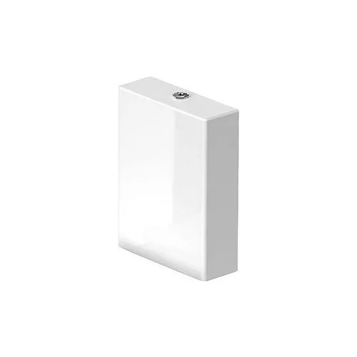Duravit Viu Spülkasten 0942000005 Innengarnitur Dual-Flush, chrom, 37,5x13cm, Anschluss links verdeckt