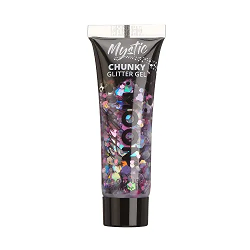 Gel mit mystischem grobkörnigem Glitter von Moon Glitter von Moon Glitter