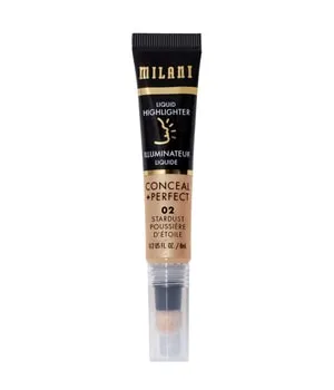 Milani Cosmetic Conceal + Perfect Liquid Highlighter Highlighter 8 ml Nr. 02 - Stardust