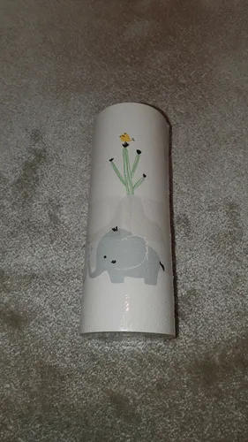 AS Bordüre Borte 1 x 4037-47 B=15cm Selbstklebend Kinderbordüre Elephant Family