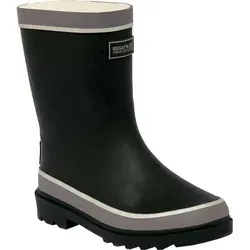 Regatta Foxfire Welly Stiefel Schwarz EU 39 Jungen,Mädchen Schwarz EU 39 - Schwarz - 39