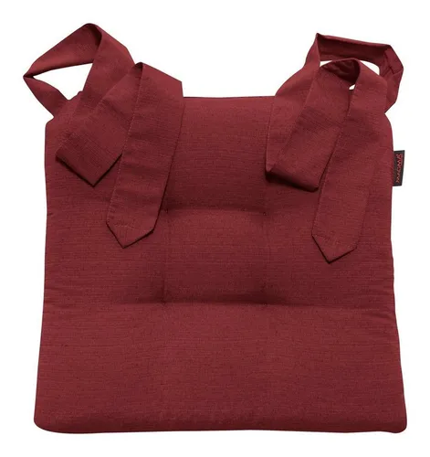 Stuhlkissen mit Schleifenband - Extra dick und robust für Indoor & Outdoor - Stuhlkissen mit Schleifenbändern, knitterarm und hochwertig verarbeitet. Vielseitig einsetzbar in verschiedenen Farben – perfekt für Esszimmerstühle und Rattanstühle. Entdecken Sie auch die passenden Fino Kissenhüllen von Magma Heimtex.