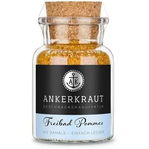 ANKERKRAUT Salz Freibad Pommes, 150 g von Ankerkraut