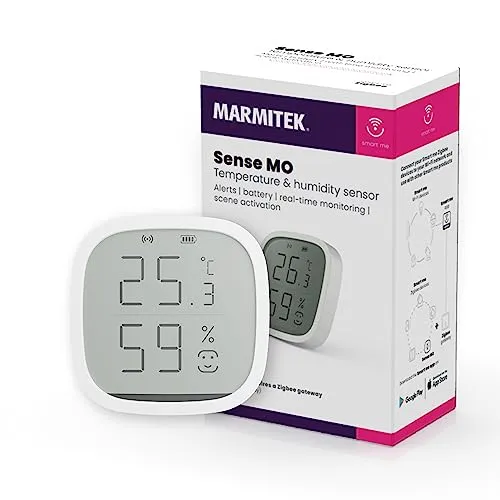 Zigbee luftfeuchtigkeit und Temperatur Meter
