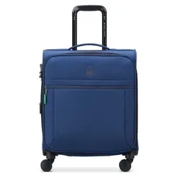 Delsey Paris x United Colors of Benetton BE 4-Rollen Kabinentrolley 55 cm - Trolley mit Dehnfalte, ideal für Kurzreisen, bietet zusätzliches Platzangebot und müheloses Manövrieren dank 4 Rollen.