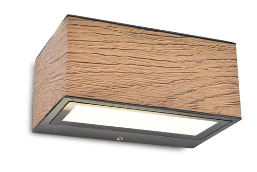 Lutec GEMINI 5189135118 LED-Außenwandleuchte von ECO-LIGHT