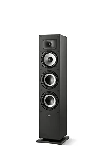 Polk Audio Monitor XT60 Lautsprecher - Hochwertiger Lautsprecher mit 6,5' Bilaminat Papier-Tieftöner und 1' Terylen-Hochtöner für beeindruckenden Klang und Belastbarkeit bis 200 Watt.