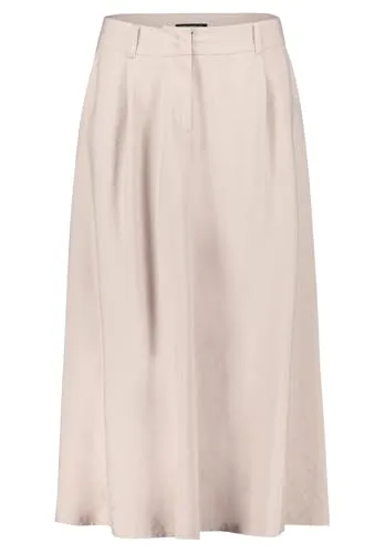 Maxirock BETTY BARCLAY A-Linien-Rock - Damen Rock in Powder Pearl, aus 89% Modal für höchsten Tragekomfort und ideal für warme Sommertage – perfekt für entspannte Freizeit-Looks!