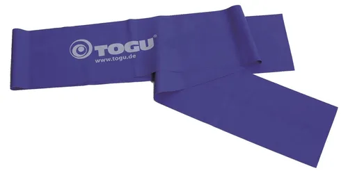 TOGU Theragymband Fitnessband 650024 blau stark 120cm