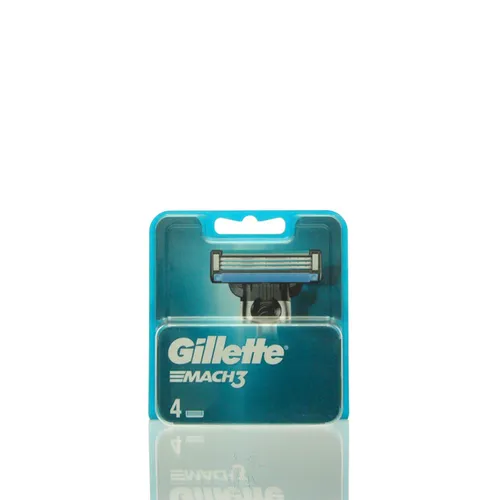 Gillette MACH3 Rasierklingen 4