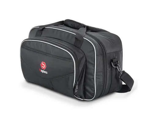 Bagtecs Reisetasche für Givi Koffer - Praktische Innentasche für Givi V47, V46, E41 & mehr, wasserabweisend mit Schultergurt und reflektierenden Elementen. Ideal für unkomplizierte Gepäckmitnahme.