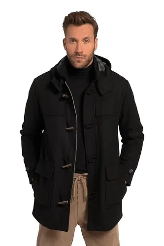 JP 1880 Herren große Größen Übergrößen Menswear L-8XL Jacke, Business, Wasser-, Winddicht, atmungsaktiv schwarz 6XL 795129130-6XL